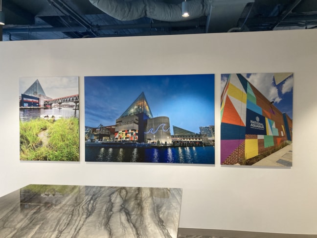 Photography on Aluminum