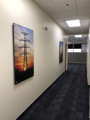 Acrylic Wall Display