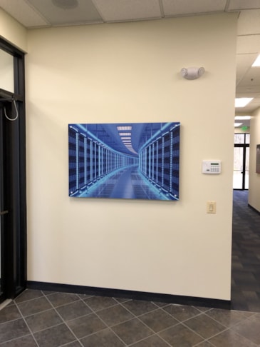 Acrylic Wall Display