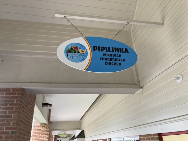 Outdoor Hanging Sign
