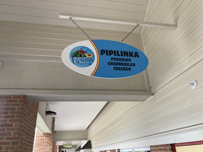 Outdoor Hanging Sign