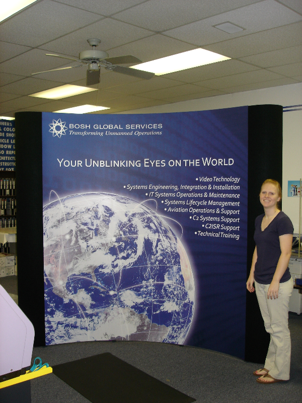 Displays Banners and Flags
