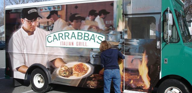 Vehicle Lettering Wraps