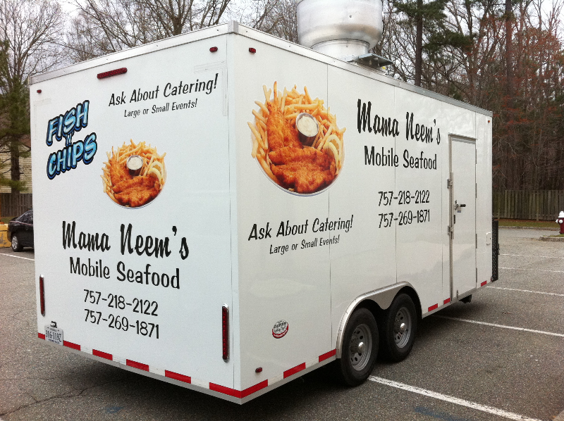 Commercial Vehicle Wraps