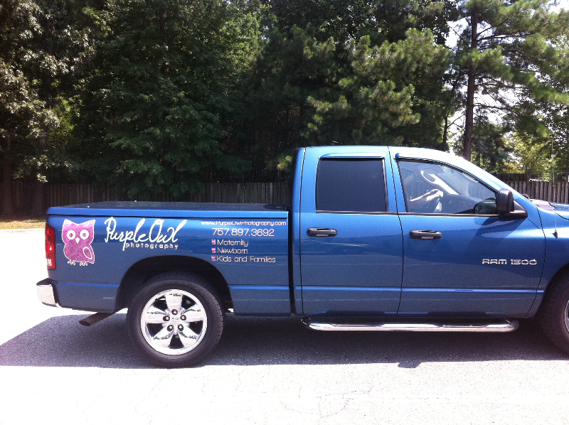 Vehicle Lettering Wraps