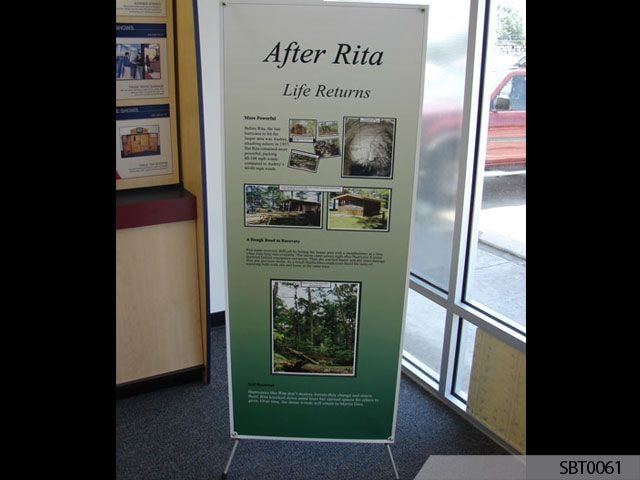 Banner Frames Stands