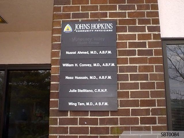 Exterior Directories