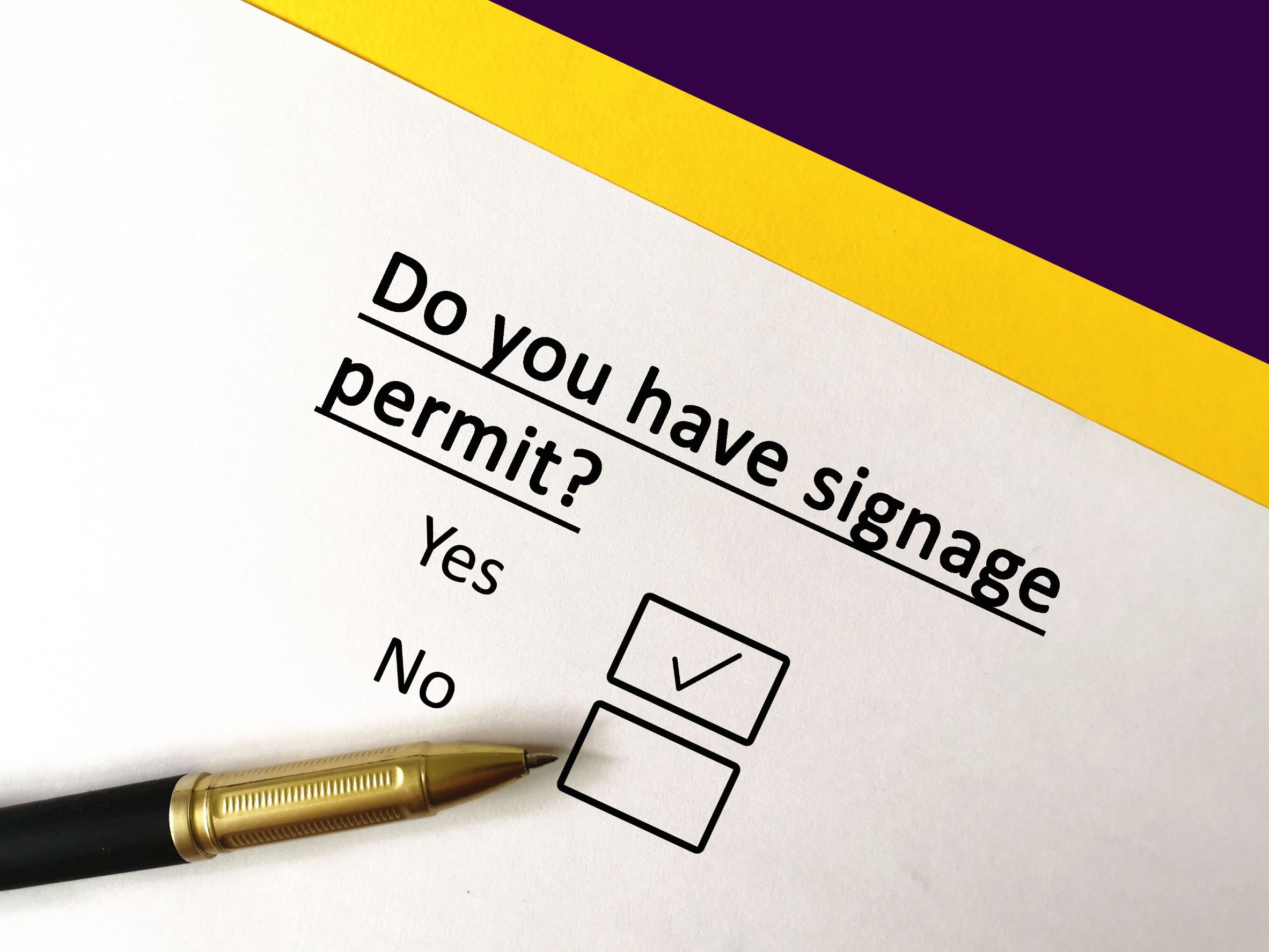 5 Tips For Successfully Navigating The Sign Permitting Process