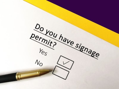 5 Tips For Successfully Navigating The Sign Permitting Process