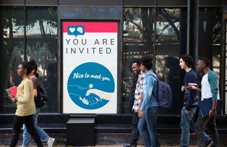 Corporate Event Signs