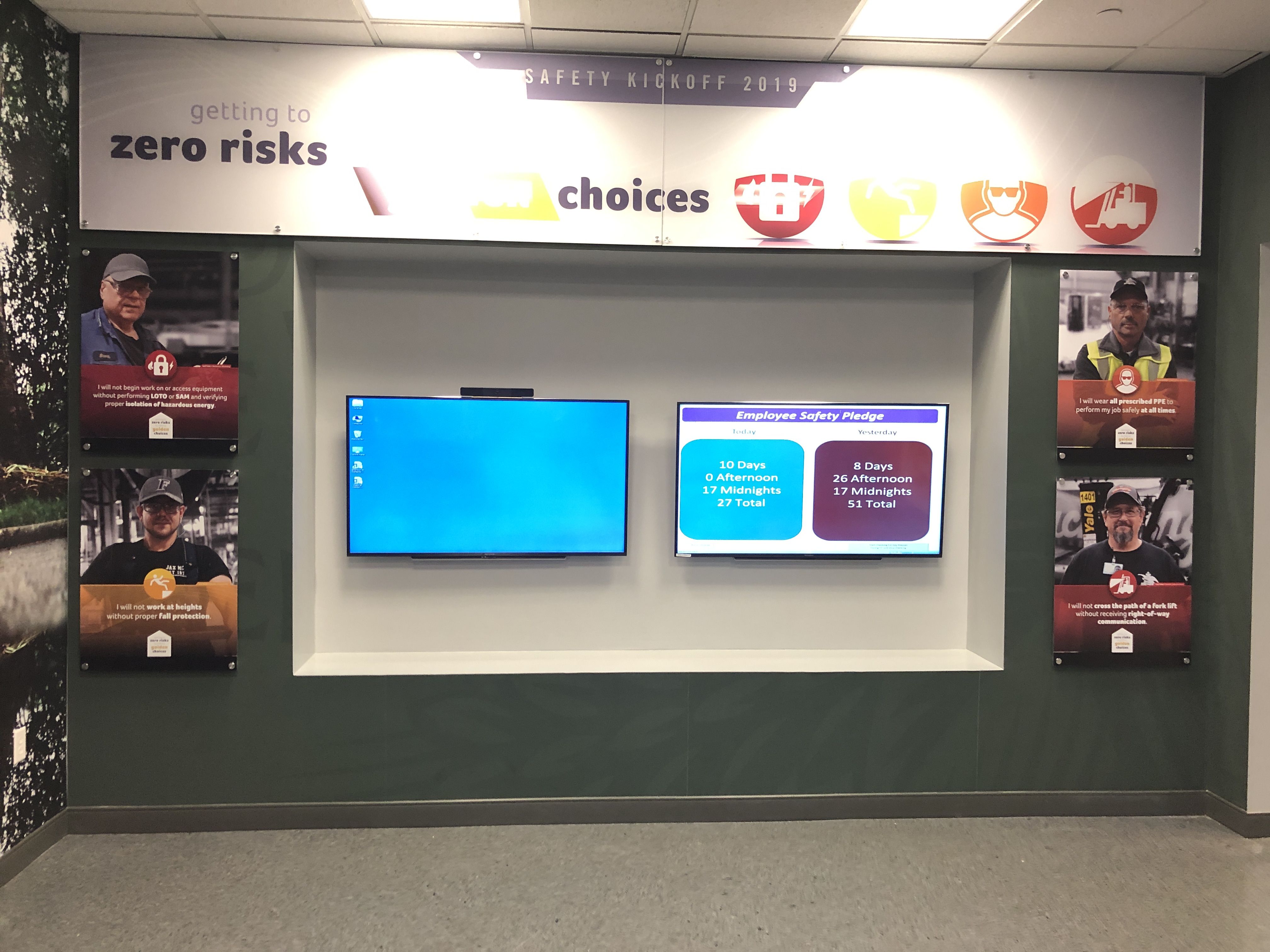 Wallwrap, Signage, Graphics