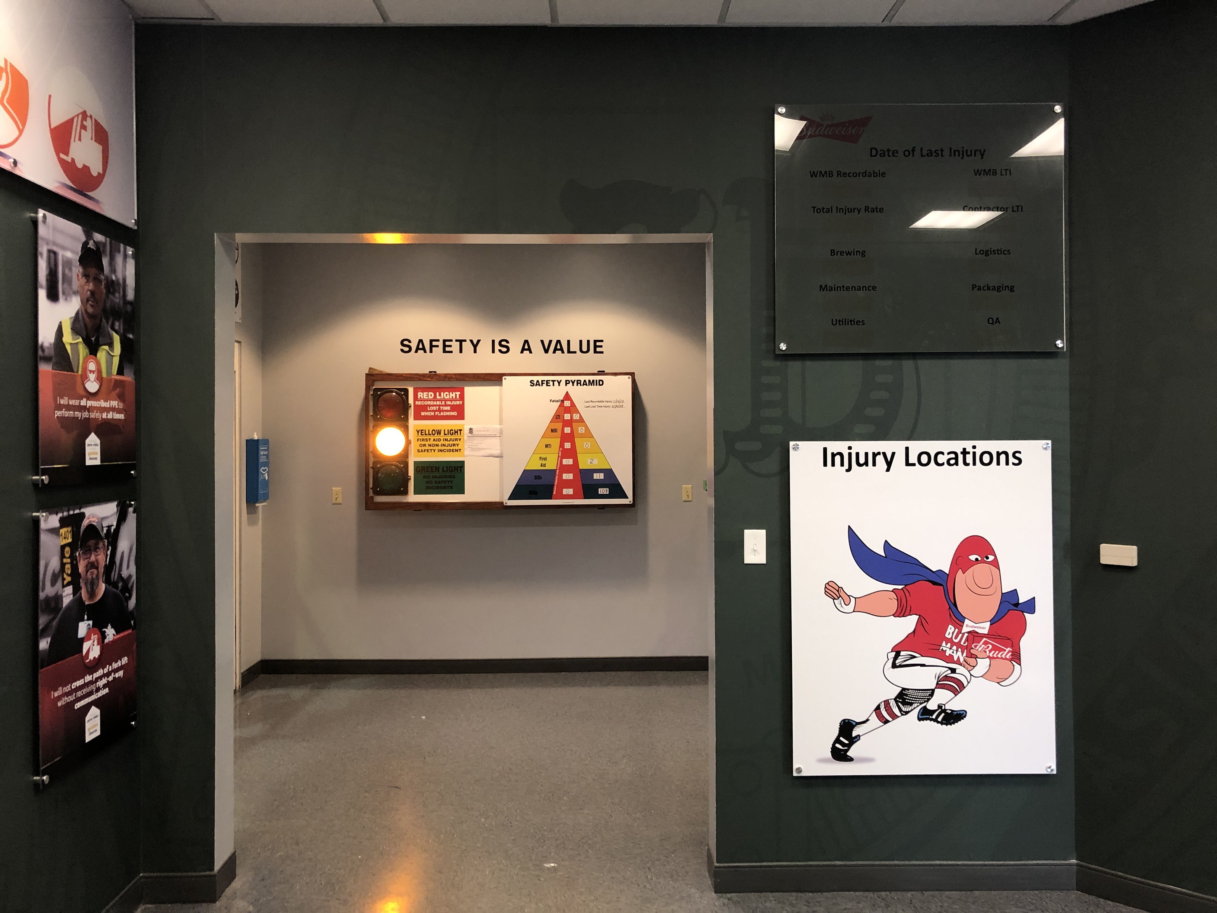 Wallwrap, Signage, Graphics