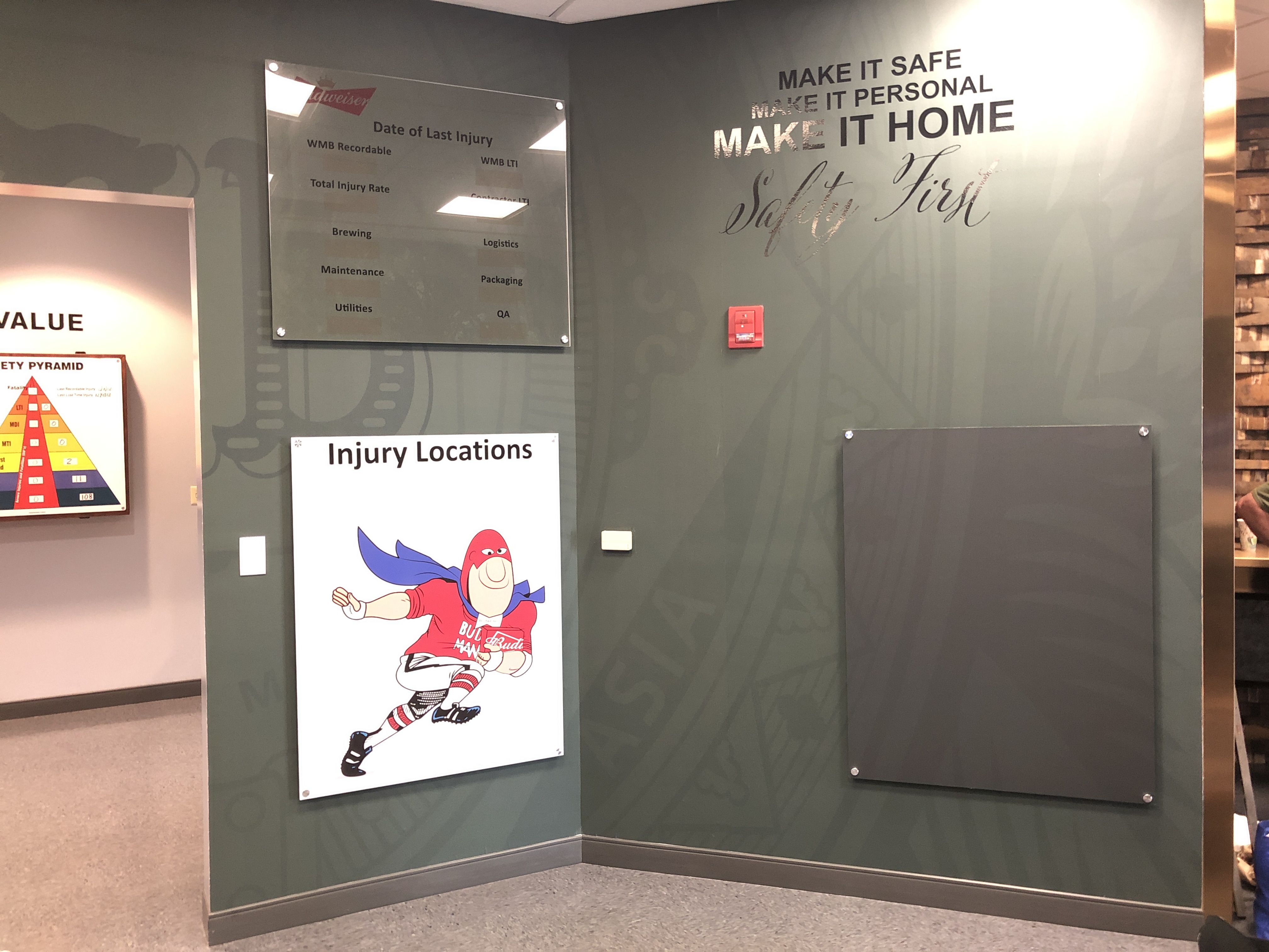 Wallwrap, Signage, Graphics