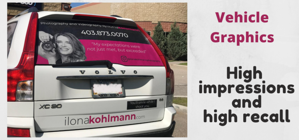 High impressions and high impact