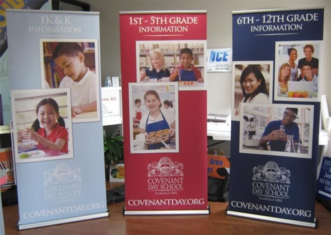 Outdoor Vinyl Banners in [city]