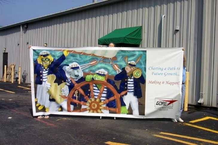 Outdoor Vinyl Banners in [city]