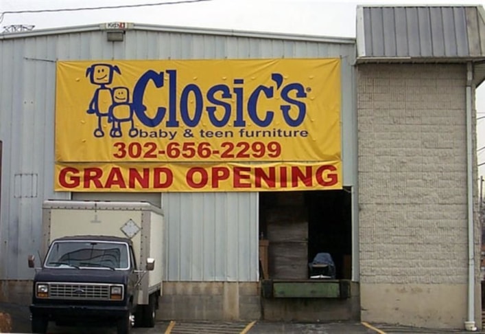 Outdoor Vinyl Banners in [city]