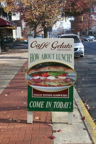 Custom Sign Printing in [city]