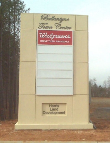 Monument Signs
