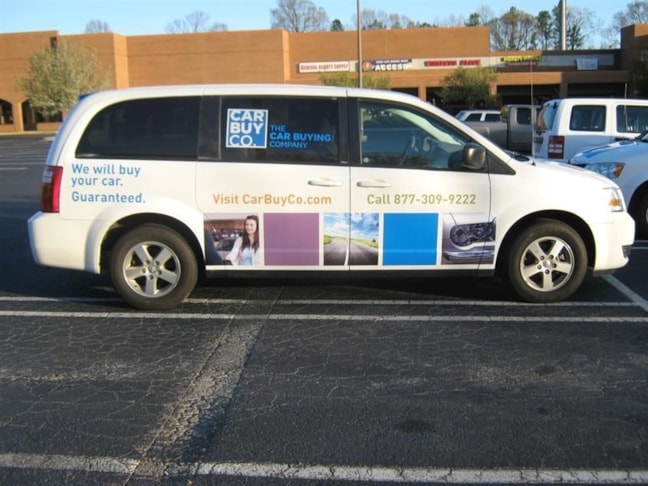 Vehicle Graphics & Lettering in [city]