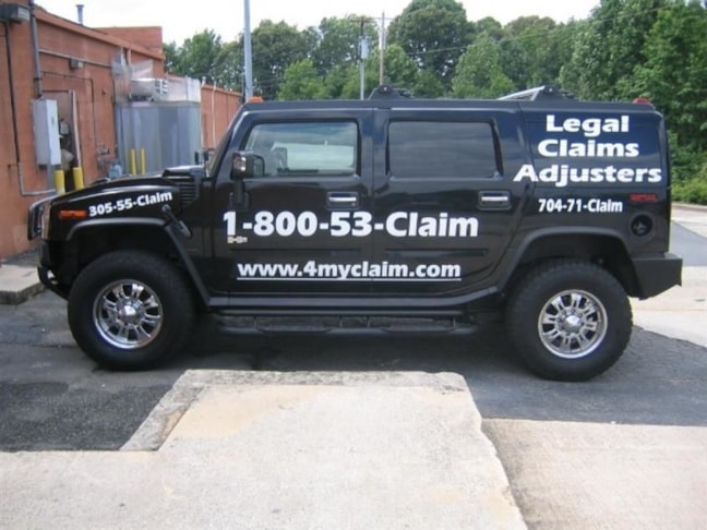 Vehicle Graphics & Lettering in [city]