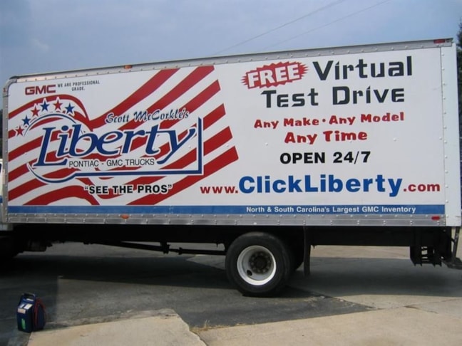 Vehicle Graphics & Lettering in [city]