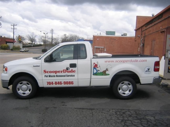 Vehicle Graphics & Lettering in [city]