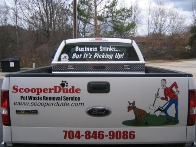 Vehicle Graphics & Lettering in [city]