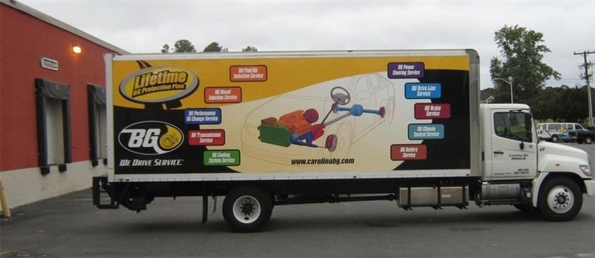 Vehicle Wraps in [city]