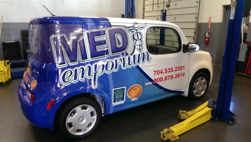 Vehicle Wraps in [city]