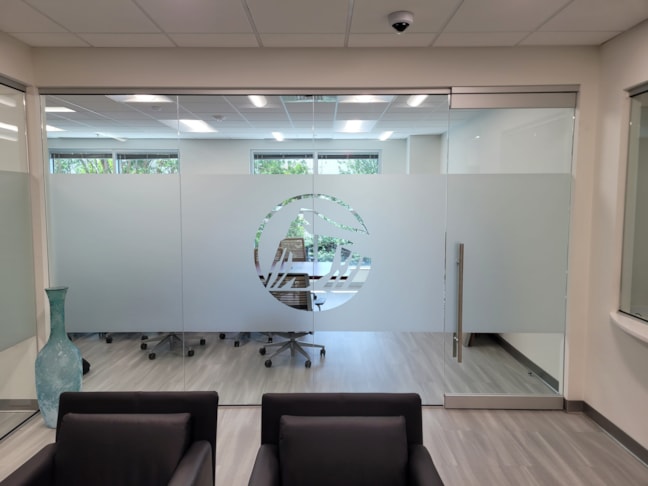 Frosted Window Graphics