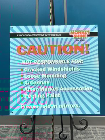 We can make signs for any type of business!