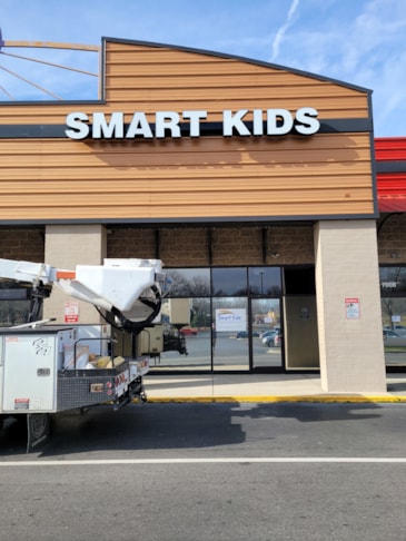 Channel Letter Signs are a great way to identify your location.  Some landlords have very specific requirements for exterior signage.  We can help you navigate that and find the best solution for you!