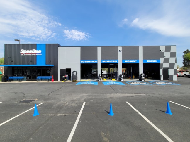 Channel Letter signs and directional signs