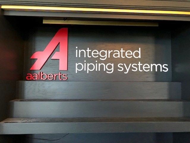 Dimensional letters are a great way to bring your wall to life! Ask us about our many options for this type of signage!