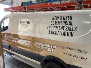 Vehicle Graphics are one of our favorites! What better way to take advantage of a mobile billboard?? 