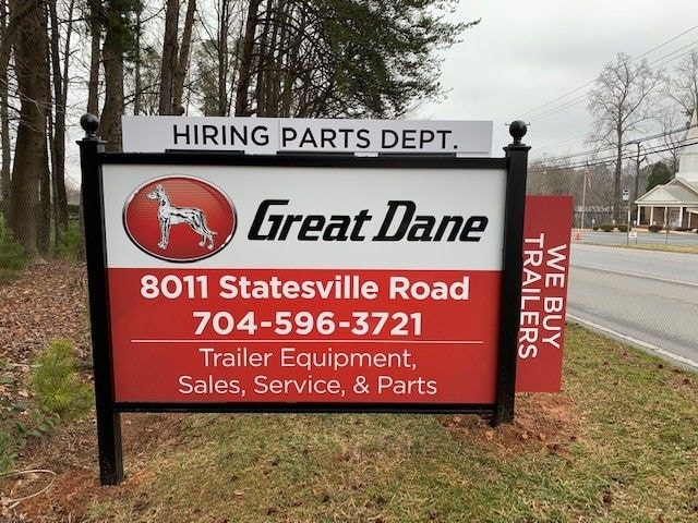 Monument Signs come in all shapes and sizes. Let us help you determine the best fit for your location!