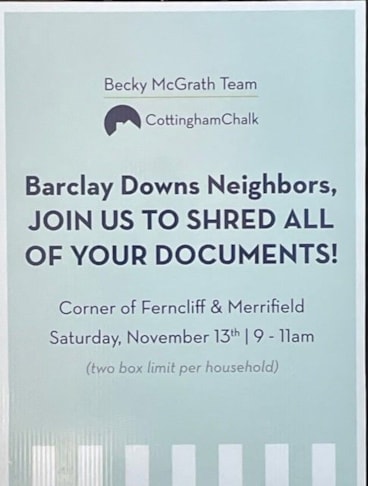 Need to communicate a message to your neighborhood? Yard signs are a great way to take care of that! We can customize these to all shapes and sizes to meet your needs.