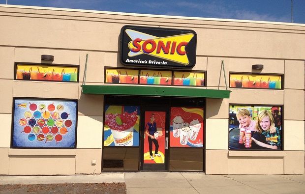 sonic window graphics