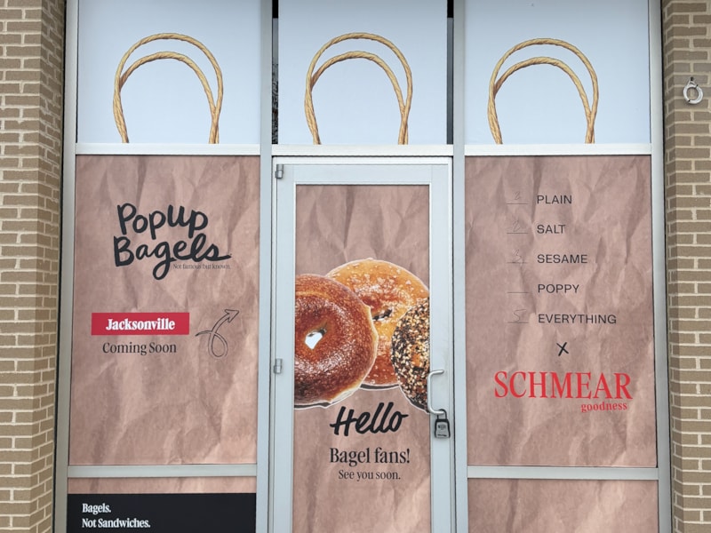 Retail & Point of Purchase Displays | Restaurants & Foodservice | Vinyl