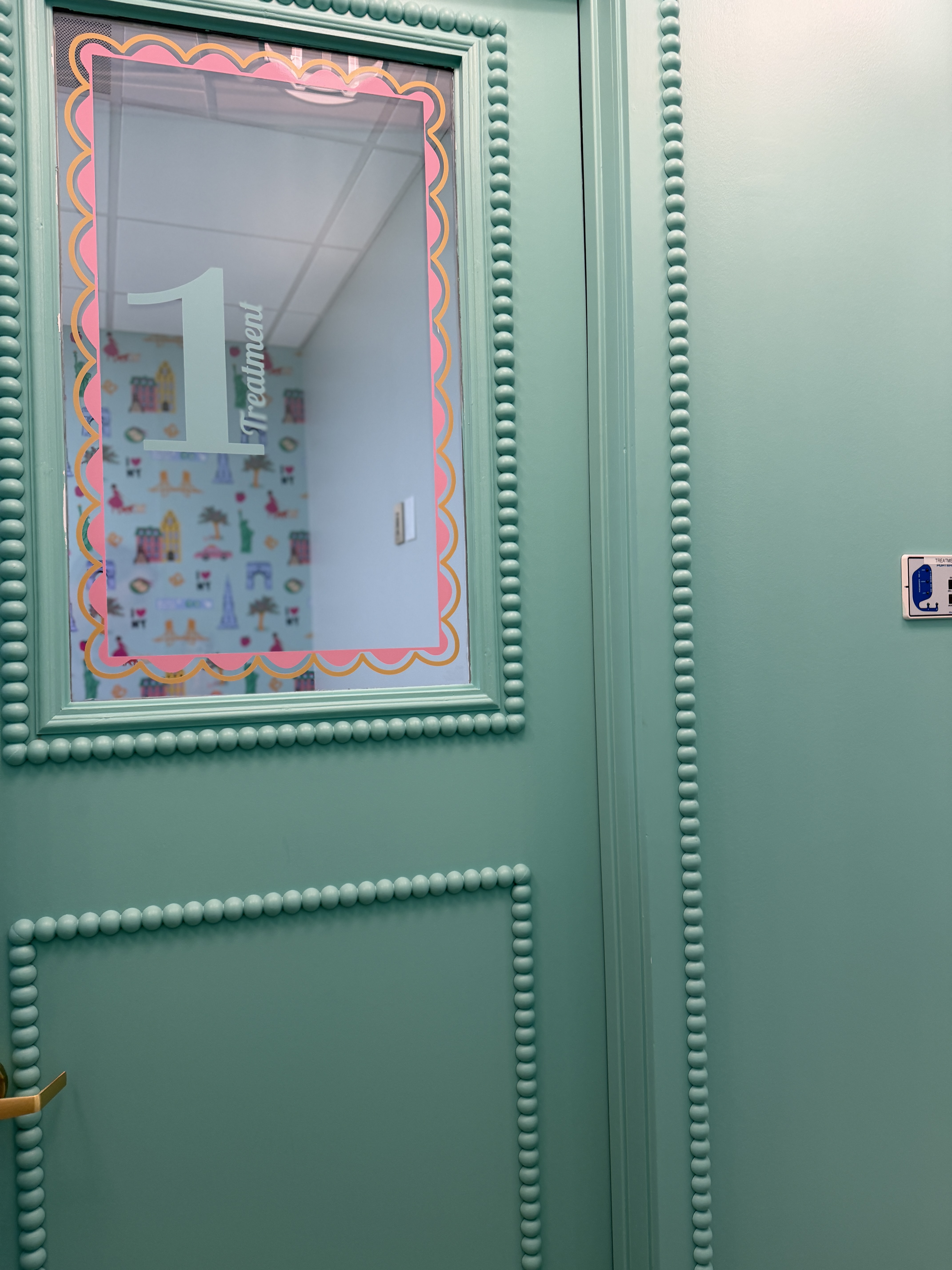 Door Decals | Healthcare | Vinyl