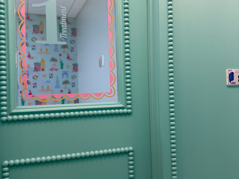 Door Decals | Healthcare | Vinyl