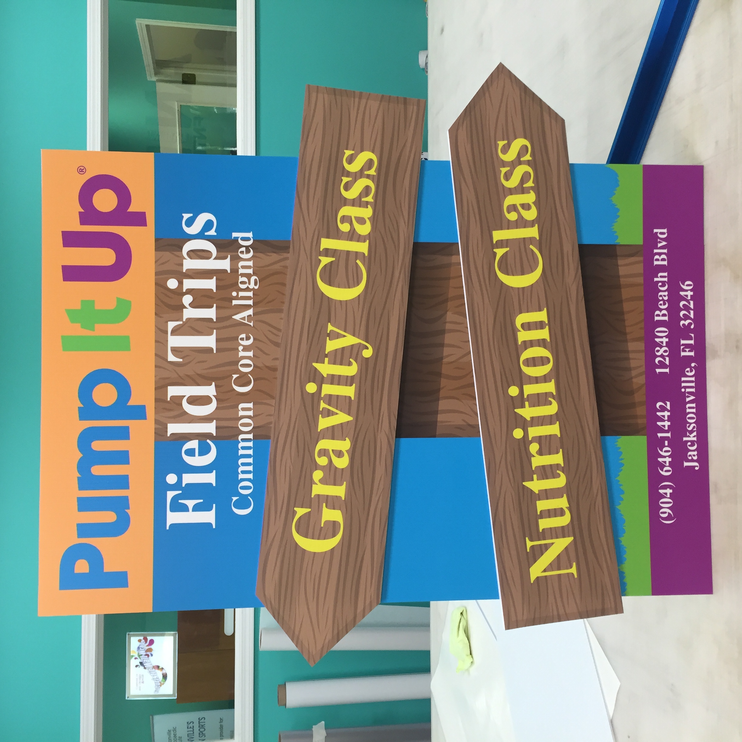 Promotional Products | Gyms, Health Clubs, Fitness Facilities | Plastic