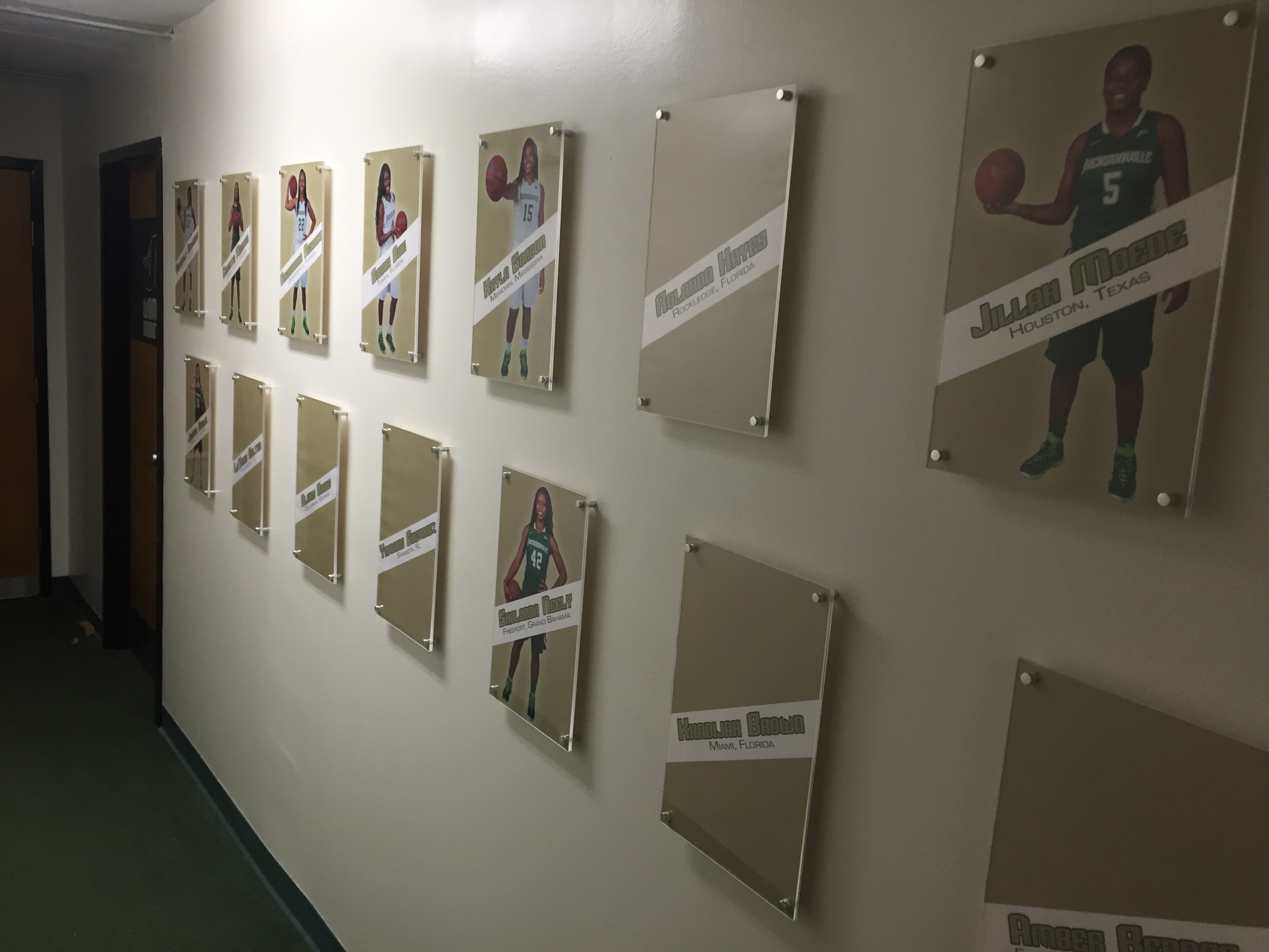 Plaques | Sports Venue & Stadium Signage | Acrylic