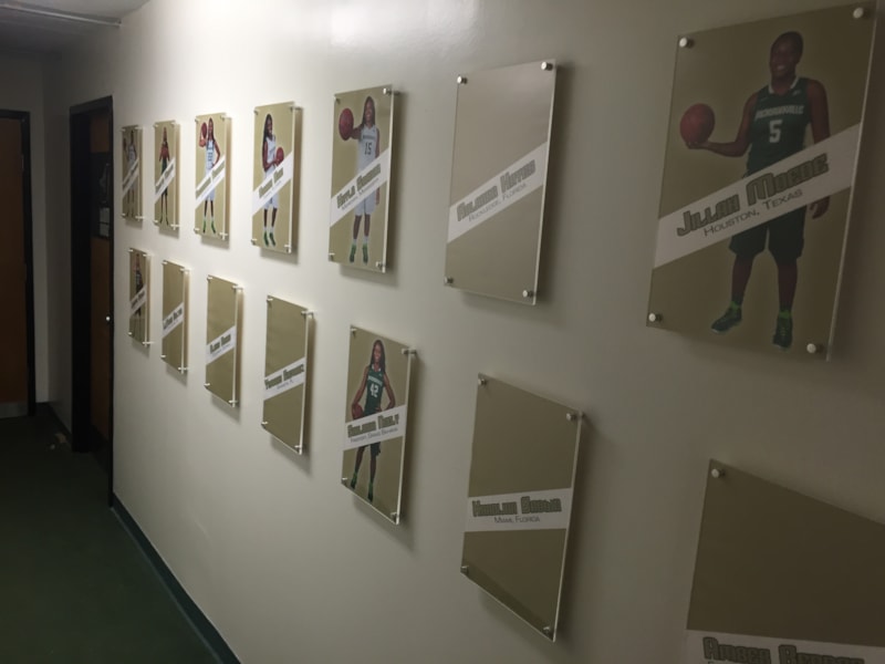 Plaques | Sports Venue & Stadium Signage | Acrylic