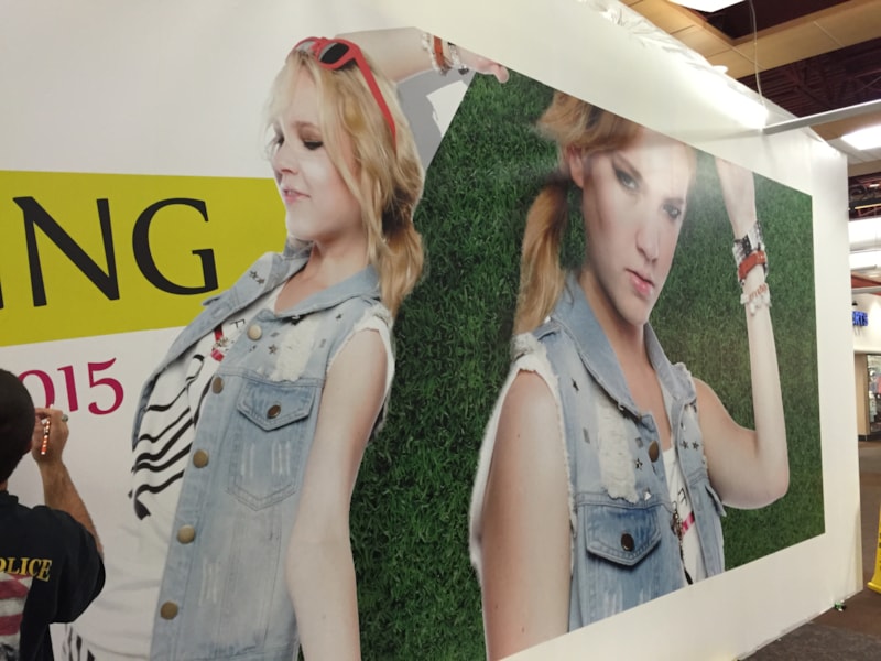 Product Launch & Marketing Event Signs | Retail | Vinyl