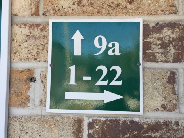Directory and Wayfinding Signage