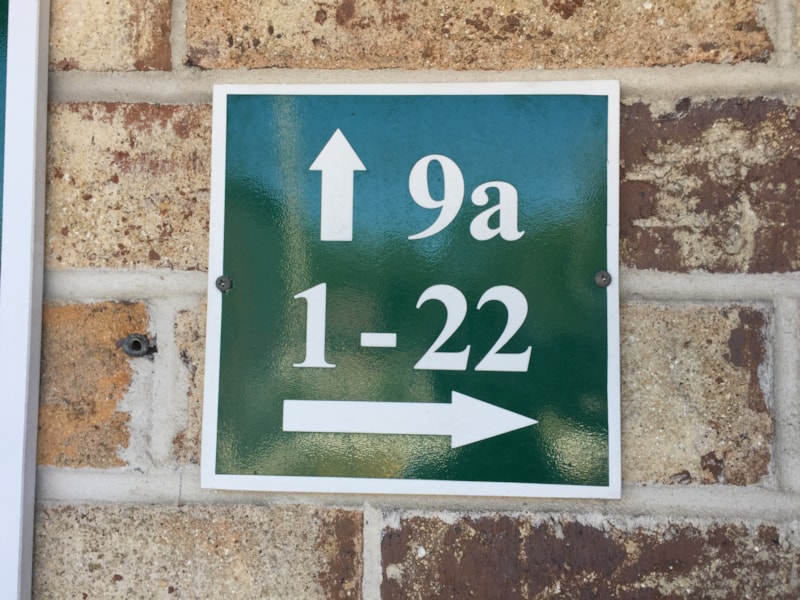 Directory and Wayfinding Signage | Professional Services | Aluminum