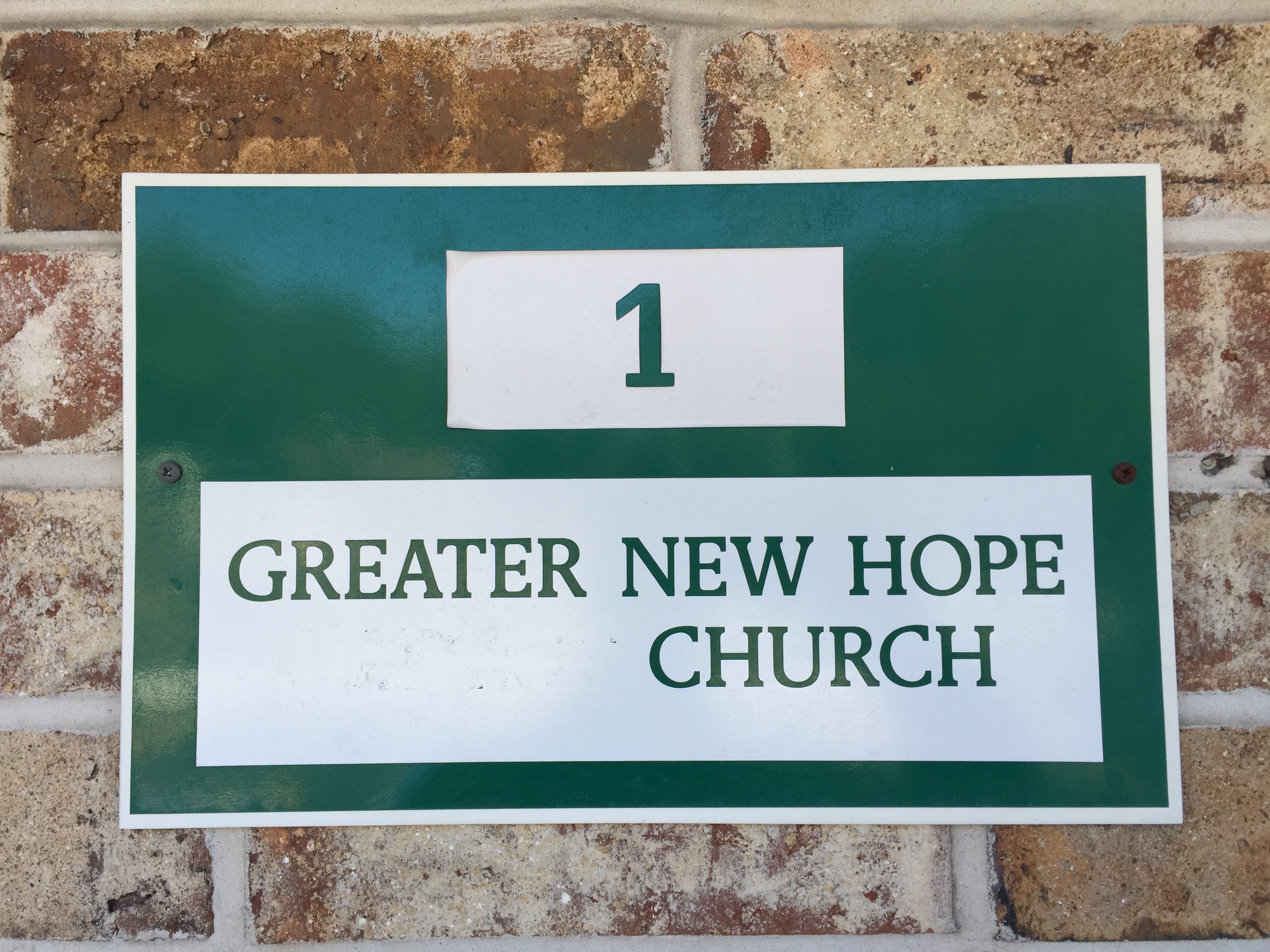 Directory and Wayfinding Signage | Churches & Religious Organizations | Aluminum