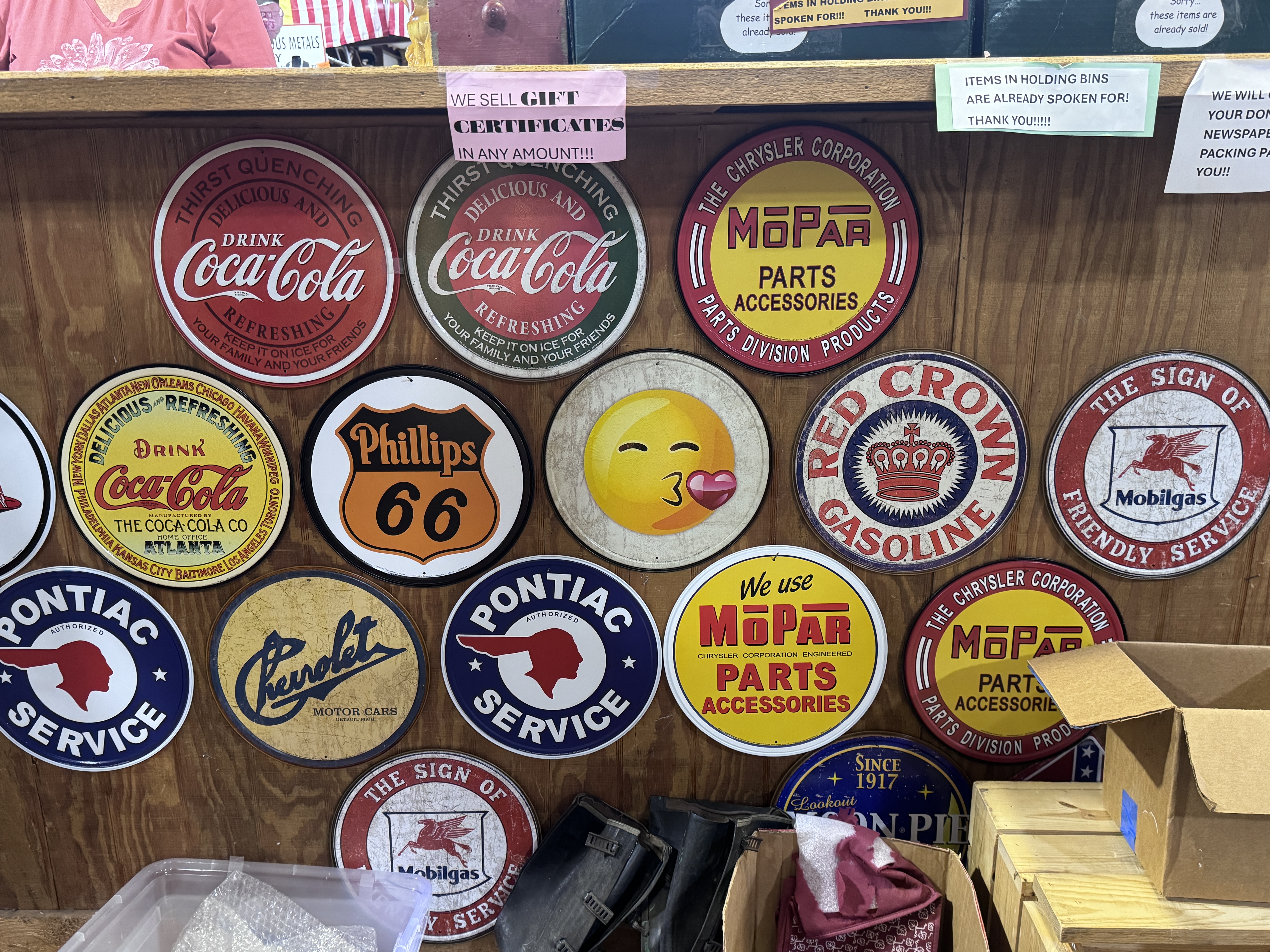 Badges & Name Plates | Retail | Aluminum